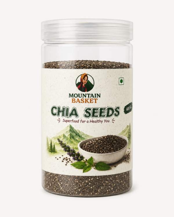 Premium Natural Chia Seeds