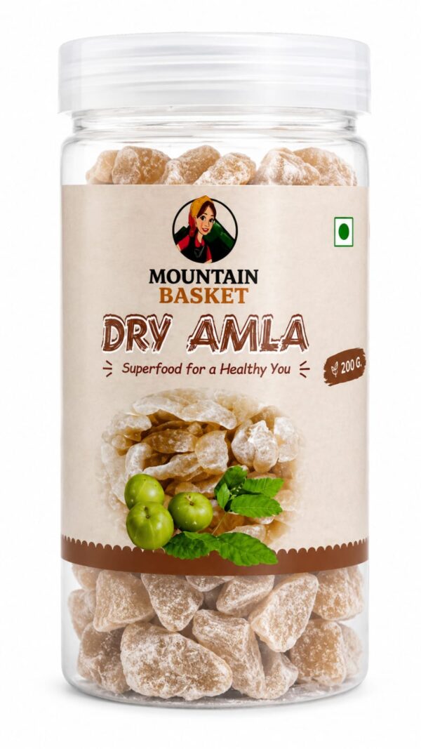 Premium Dry Amla | Natural Dried Indian Gooseberry